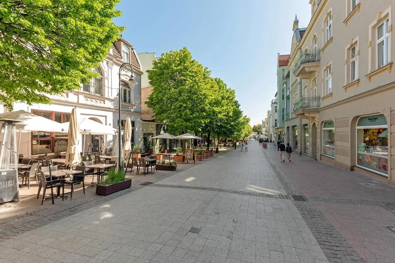 Lion Apartments - Azzuro Premium Loft With 2 Bedr Sopot Poland