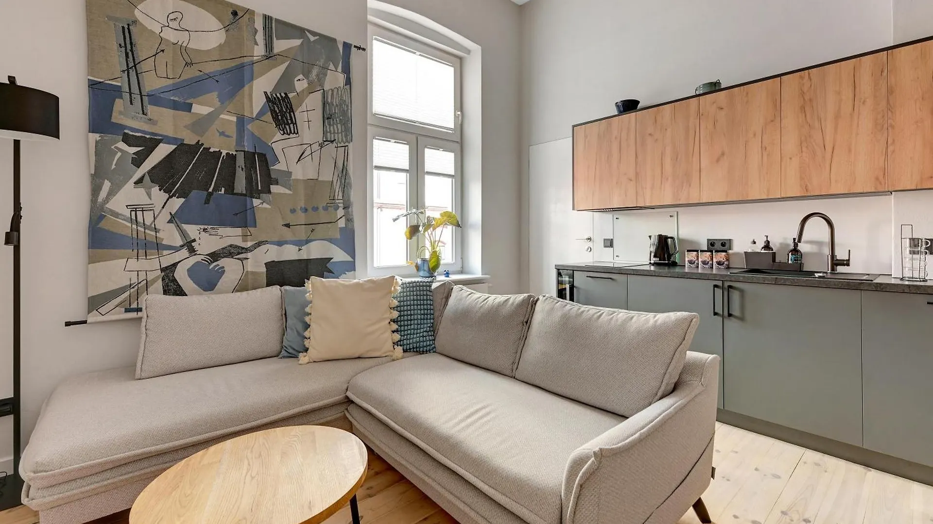 Lion Apartments - Azzuro Premium Loft With 2 Bedr location