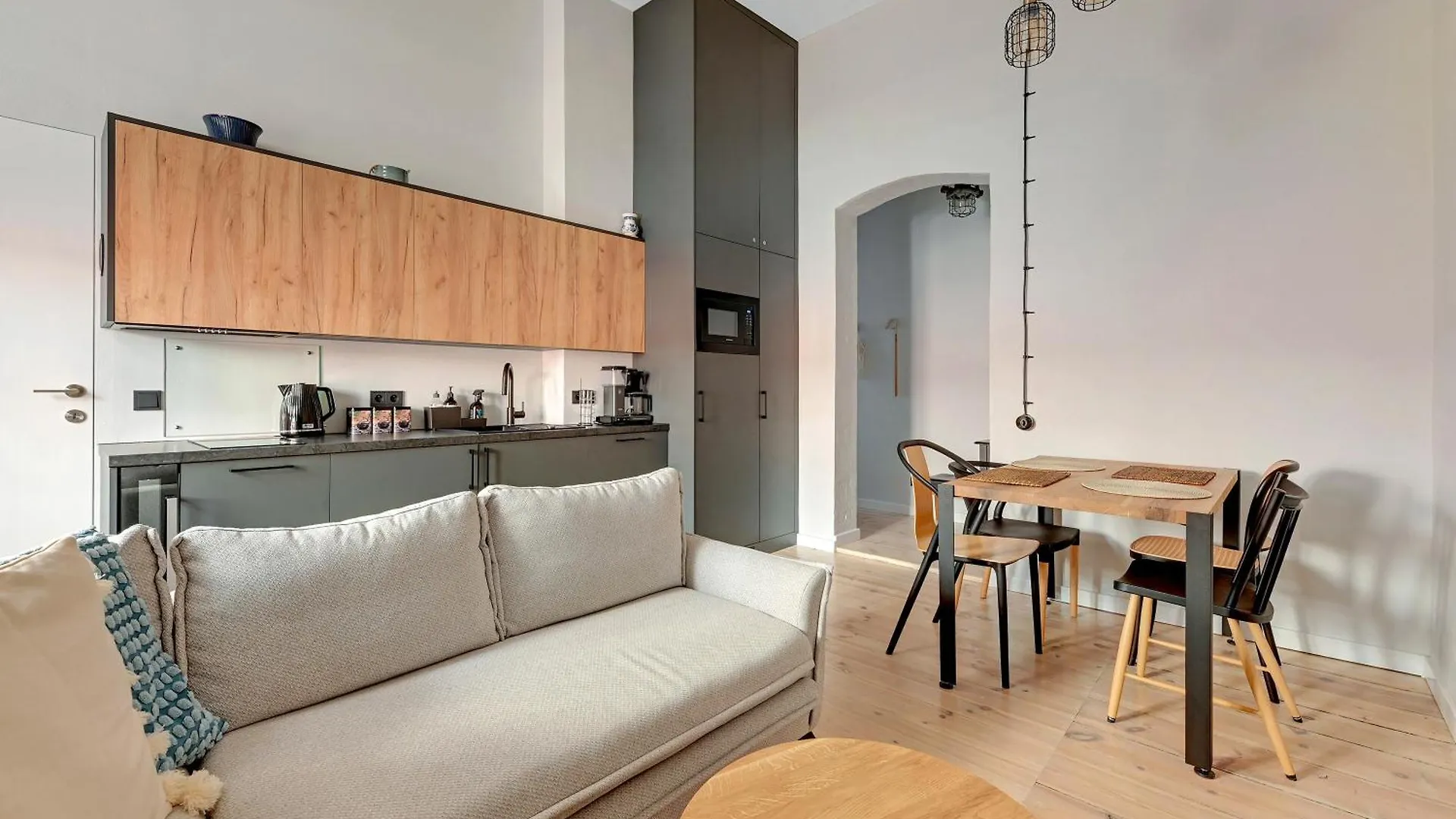 Lion Apartments - Azzuro Premium Loft With 2 Bedr Sopot