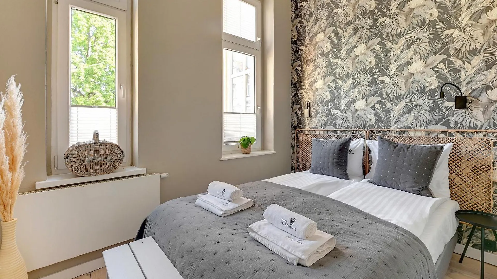 Lion Apartments - Azzuro Premium Loft With 2 Bedr Sopot