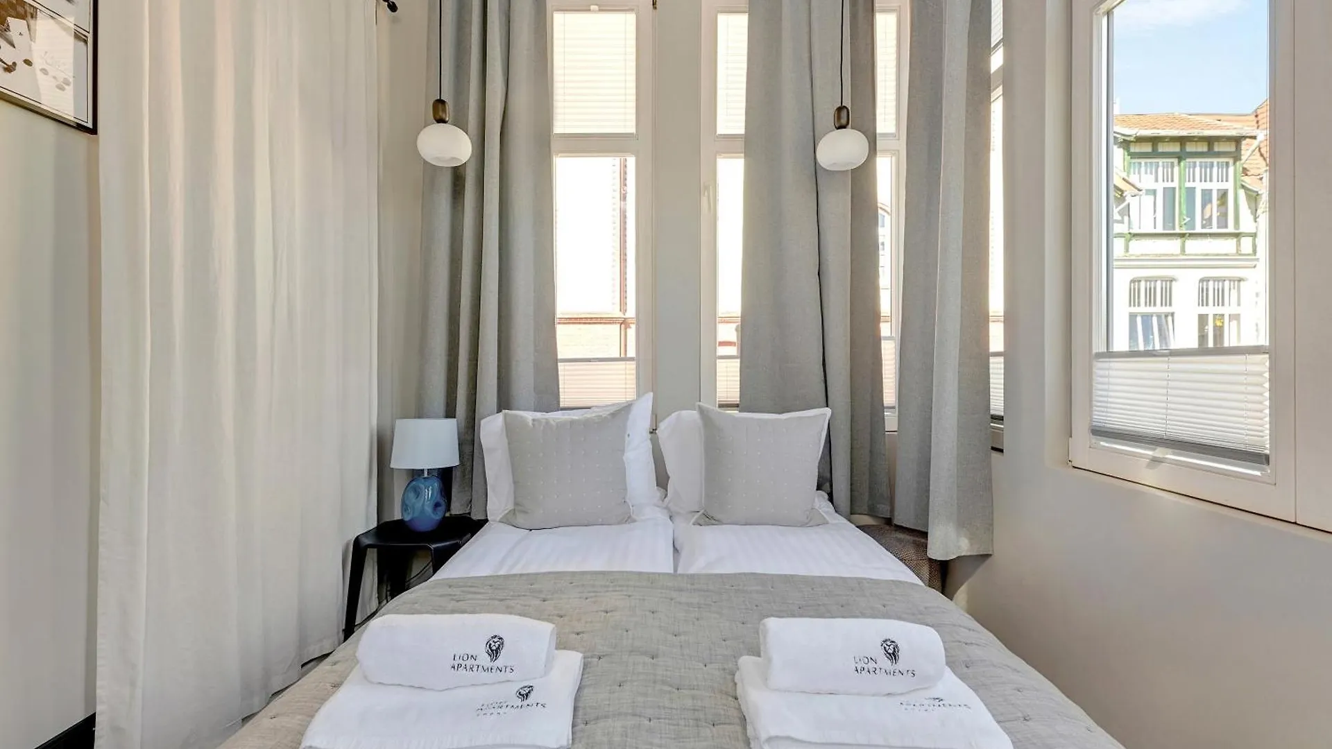 Lion Apartments - Azzuro Premium Loft With 2 Bedr Sopot