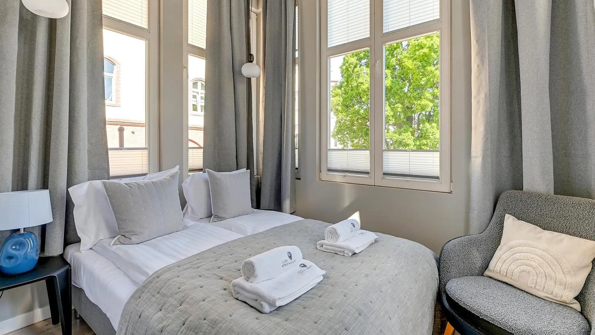Lion Apartments - Azzuro Premium Loft With 2 Bedr Sopot 0*,
