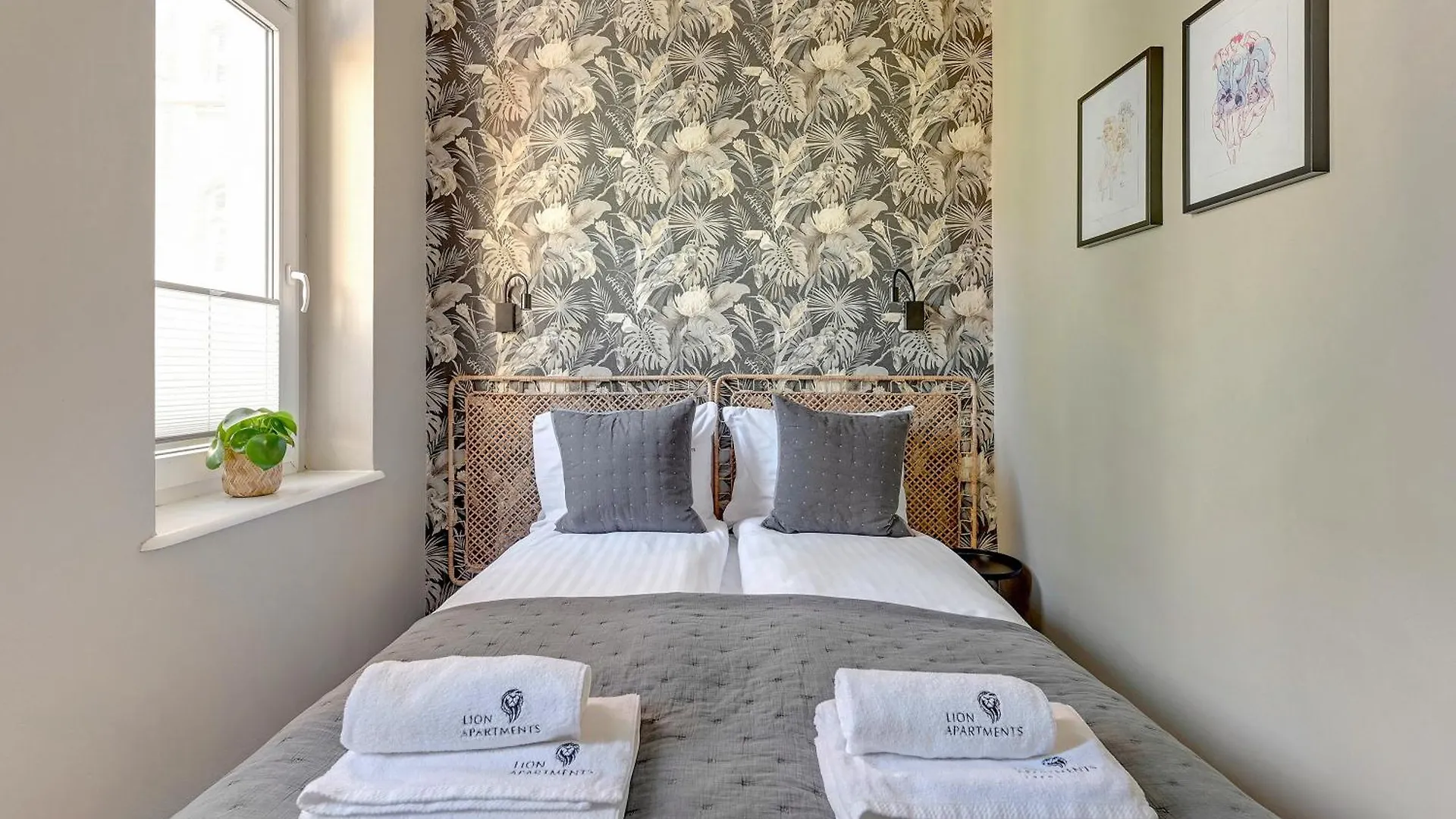 Lion Apartments - Azzuro Premium Loft With 2 Bedr Sopot